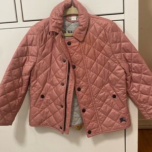 Burberry Girls Jacket. Size 2 in color Mauve